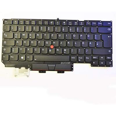 Bucom Teclado para Lenovo ThinkPad X1 X1C Carbon 5ª generación 2017 2018 YODBL-85D0 01ER635 Bucom Teclado para Lenovo ThinkPad X1 X1C Carbon 5ª generación 2017 2018 YODBL-85D0 01ER635