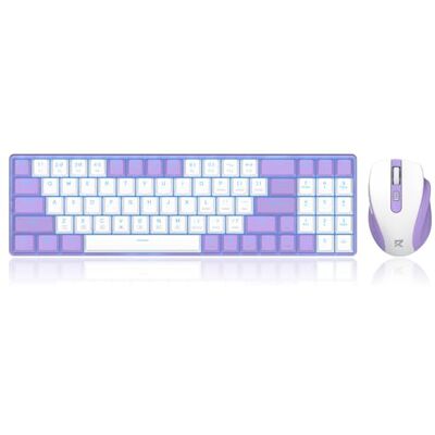 Redragon BS8773 Combo Teclado Ratón Inalámbrico 2.4 GHz 78 Teclas Teclado Mecánico Bajo Perfil Interruptor Rojo Delgado Retroiluminación Azul Agarre Cómodo Redragon BS8773 Combo Teclado Ratón Inalámbrico 2.4 GHz 78 Teclas Teclado Mecánico Bajo Perfil Interruptor Rojo Delgado Retroiluminación Azul Agarre Cómodo