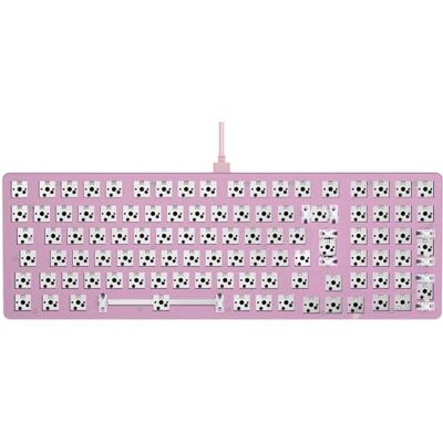 GLORIOUS Gaming GMMK 2 Full Size (96%) Barebones (Solo Carcasa) Carcasa de Teclado Gaming mecánico, Completa (96%), Aluminio, Personalizable, RGB Distribución Europea/Internacional ISO Rosa GLORIOUS Gaming GMMK 2 Full Size (96%) Barebones (Solo Carcasa) Carcasa de Teclado Gaming mecánico, Completa (96%), Aluminio, Personalizable, RGB Distribución Europea/Internacional ISO Rosa