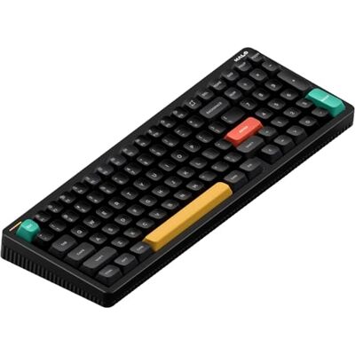 nuphy Halo V2 IO Teclado mecánico inalámbrico con teclas PBT, teclado para juegos personalizado intercambiable en caliente, retroiluminación RGB, BT5.0/USB-C/2,4 GHz Teclado de oficina nuphy Halo V2 IO Teclado mecánico inalámbrico con teclas PBT, teclado para juegos personalizado intercambiable en caliente, retroiluminación RGB, BT5.0/USB-C/2,4 GHz Teclado de oficina