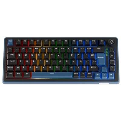 Ducky Ok-M 75 Teclado Gaming Mecánico Layout ISO 75%, Switches KTT Linear, Hot-Swap, Gasket-Mount, PBT Doubleshot, VIA, Perilla, RGB Ducky Ok-M 75 Teclado Gaming Mecánico Layout ISO 75%, Switches KTT Linear, Hot-Swap, Gasket-Mount, PBT Doubleshot, VIA, Perilla, RGB