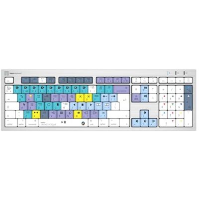 LOGICKEYBOARD Davinci Resolve Classic Alba Uk (mac) (lkB-ResC-CwmU-Uk) LOGICKEYBOARD Davinci Resolve Classic Alba Uk (mac) (lkB-ResC-CwmU-Uk)