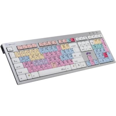 LOGICKEYBOARD LKB-PT-AJPU-FR Standard Verkabelt USB AZERTY Mehrfarbig LOGICKEYBOARD LKB-PT-AJPU-FR Standard Verkabelt USB AZERTY Mehrfarbig