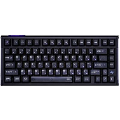 ATK Teclado RS7 V2 75% con cable para juegos con efecto Hall Disparador rápido, accionamiento ajustable, sondeo de 8 KHz, carcasa de aluminio, retroiluminación RGB, latencia de 0,08 ms ATK Teclado RS7 V2 75% con cable para juegos con efecto Hall Disparador rápido, accionamiento ajustable, sondeo de 8 KHz, carcasa de aluminio, retroiluminación RGB, latencia de 0,08 ms