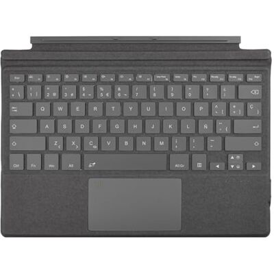 Rii SF107 Teclado Inalámbrico Bluetooth Magnétic para Microsoft Surface Pro Signature Teclado, Layout Español (Surface Pro 3/4/5/6/7/7 Plus) Rii SF107 Teclado Inalámbrico Bluetooth Magnétic para Microsoft Surface Pro Signature Teclado, Layout Español (Surface Pro 3/4/5/6/7/7 Plus)