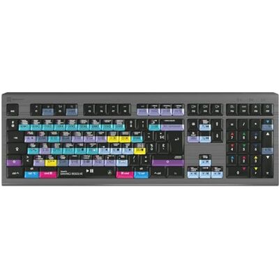 LOGICKEYBOARD Astra 2 Tastatur Usb Azerty Englisch Schwarz (lkB-ResB-A2M-Fr) LOGICKEYBOARD Astra 2 Tastatur Usb Azerty Englisch Schwarz (lkB-ResB-A2M-Fr)