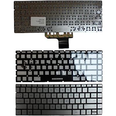 Power4Laptops Reino Unido Plata Teclado de Repuesto para Ordenador portátil Compatible con HP Pavilion 13-an1033TU Power4Laptops Reino Unido Plata Teclado de Repuesto para Ordenador portátil Compatible con HP Pavilion 13-an1033TU