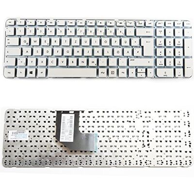 Bucom Teclado para HP Pavilion G6-2000 G6-2100 G6-21xxx Serie DE Keyboard sin marco blanco Bucom Teclado para HP Pavilion G6-2000 G6-2100 G6-21xxx Serie DE Keyboard sin marco blanco