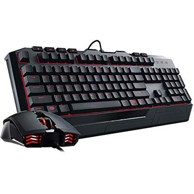 Cooler Master CM Storm Devastator II Kit Teclado+Raton Rojo Mem-chanical Cooler Master CM Storm Devastator II Kit Teclado+Raton Rojo Mem-chanical