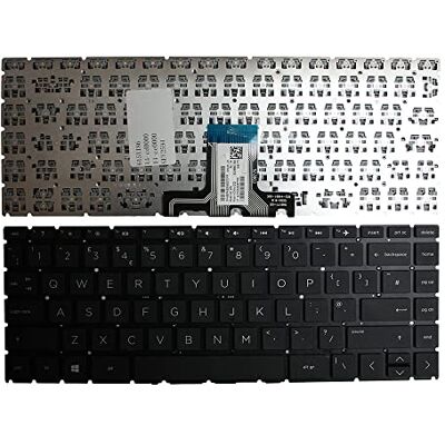 Power4Laptops Reino Unido Negro Teclado de Repuesto para Ordenador portátil Compatible con HP Pavilion 14-ce3033ur Power4Laptops Reino Unido Negro Teclado de Repuesto para Ordenador portátil Compatible con HP Pavilion 14-ce3033ur