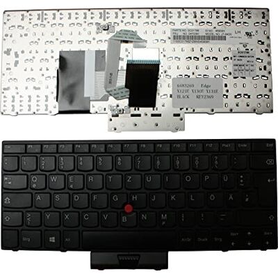 Power4Laptops Keyboards4Laptops Alemán Negro Teclado para Ordenador portátil Compatible con Lenovo MP-10M86D0-3872W Power4Laptops Keyboards4Laptops Alemán Negro Teclado para Ordenador portátil Compatible con Lenovo MP-10M86D0-3872W