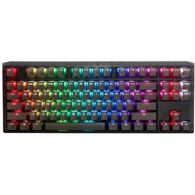 Ducky One 3 Aura Black Mini Gaming Tastatur, RGB LED MX-Red Ducky One 3 Aura Black Mini Gaming Tastatur, RGB LED MX-Red