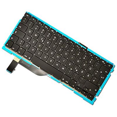 Bucom Teclado Compatible con Apple Macbook Pro 15 "A1398 DE MC975 MC976 con retroiluminación Bucom Teclado Compatible con Apple Macbook Pro 15 "A1398 DE MC975 MC976 con retroiluminación