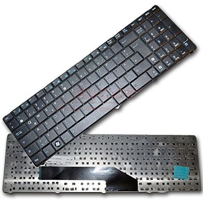Bucom Teclado para Asus DE K60 K62F K62JR K60IC K60IJ K60IL X5D X5DC X5DIJ X50IJ X5DIN X51 X70I P50 P50IJ K70 K70IJ K70I K70IC K70IO K70ID K70AB K72 K72 72DR K72F. Bucom Teclado para Asus DE K60 K62F K62JR K60IC K60IJ K60IL X5D X5DC X5DIJ X50IJ X5DIN X51 X70I P50 P50IJ K70 K70IJ K70I K70IC K70IO K70ID K70AB K72 K72 72DR K72F.