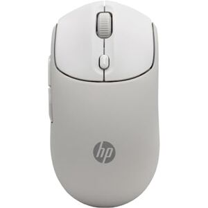 HP 400 Ratón inalámbrico Dual Bluetooth y USB 2.4GHz, batería de 24 Meses, clics silenciosos, Tacto Suave, Beige HP 400 Ratón inalámbrico Dual Bluetooth y USB 2.4GHz, batería de 24 Meses, clics silenciosos, Tacto Suave, Beige