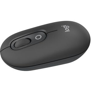 Logitech POP Mouse, ratón inalámbrico Bluetooth compacto y portátil con botones programables y clics discretos, tecnología Easy-Switch para alternar hasta 3 dispositivos, portátil, tablet, PC- Grafito Logitech POP Mouse, ratón inalámbrico Bluetooth compacto y portátil con botones programables y clics discretos, tecnología Easy-Switch para alternar hasta 3 dispositivos, portátil, tablet, PC- Grafito