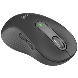 Logitech Signature M650 L Left ratón inalámbrico para Zurdos, Manos Grandes, 2 años de Pila, clics silenciosos, Botones Personalizables, Bluetooth, PC/Mac/multidispositivo/Chromebook Grafito Logitech Signature M650 L Left ratón inalámbrico para Zurdos, Manos Grandes, 2 años de Pila, clics silenciosos, Botones Personalizables, Bluetooth, PC/Mac/multidispositivo/Chromebook Grafito