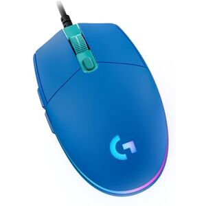 Logitech G203 LIGHTSYNC Ratón Gaming con Iluminación RGB Personalizable, 6 Botones Programables, Captor 8K para Gaming, Seguimiento de hasta 8,000 dpi, Ultra-Ligero Azul Logitech G203 LIGHTSYNC Ratón Gaming con Iluminación RGB Personalizable, 6 Botones Programables, Captor 8K para Gaming, Seguimiento de hasta 8,000 dpi, Ultra-Ligero Azul