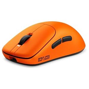Sony INZONE Mouse-A x Fnatic, Ratón inalámbrico Gaming Ultraligero 48,4 g, 8000 Hz Polling Rate, 30K dpi PixArt Sensor, batería 90 h, USB-C, PC FPS Esports Naranja Sony INZONE Mouse-A x Fnatic, Ratón inalámbrico Gaming Ultraligero 48,4 g, 8000 Hz Polling Rate, 30K dpi PixArt Sensor, batería 90 h, USB-C, PC FPS Esports Naranja