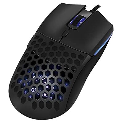 LogiLink ID0208 Ratón USB para Juegos con botón dpi (800/1600/3200/6400 dpi) e iluminación con 7 Colores RGB, Win 7/8/10/11, Mac OS y Chrome OS. LogiLink ID0208 Ratón USB para Juegos con botón dpi (800/1600/3200/6400 dpi) e iluminación con 7 Colores RGB, Win 7/8/10/11, Mac OS y Chrome OS.