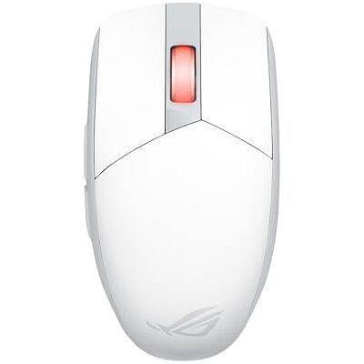 Asus ROG Strix Impact III Wireless Ratón Gaming inalámbrico, 57 G, 36K dpi, BT y 2,4 GHz RF, ROG SpeedNova, hasta 618h de autonomía, interruptores reemplazables, ROG Omni Receiver Blanco Lunar Asus ROG Strix Impact III Wireless Ratón Gaming inalámbrico, 57 G, 36K dpi, BT y 2,4 GHz RF, ROG SpeedNova, hasta 618h de autonomía, interruptores reemplazables, ROG Omni Receiver Blanco Lunar