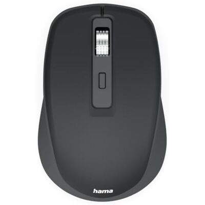 Hama Ratón multidispositivo SS con Cable de 7 Botones WM-450, Radio/Bluetooth®, Color Negro Hama Ratón multidispositivo SS con Cable de 7 Botones WM-450, Radio/Bluetooth®, Color Negro