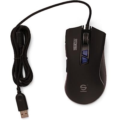 Celly Sparco Ratón con Cable USB Celly Sparco Ratón con Cable USB
