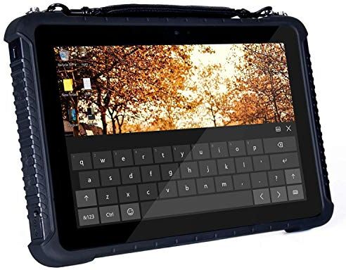 Tanstool - Tablet de 10,1 pulgadas (calidad industrial, sistema informático, Win10Home 4G Ram 64G Rom 4G LTE Llamada 2.4G/5G, doble banda WiFi, antipolvo, impermeable y anticaídas