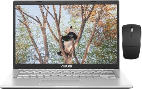 Asus Vivobook Laptop para negocios y estudiantes, pantalla HD de 14 pulgadas, Intel Core i3-1115G4, 16 GB de RAM, SSD de 512 GB, batería de larga duración de 10 horas, cámara web HD, Wi-Fi, Windows 11