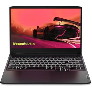 Lenovo IdeaPad Gaming 3 Gen 6 Ordenador Portátil 15.6" FullHD (AMD Ryzen 5 5600H, 8GB RAM, 512GB SSD, NVIDIA GeForce RTX 3050-4GB, Sin Sistema Operativo) Negro -Teclado QWERTY Portugués Lenovo IdeaPad Gaming 3 Gen 6 Ordenador Portátil 15.6" FullHD (AMD Ryzen 5 5600H, 8GB RAM, 512GB SSD, NVIDIA GeForce RTX 3050-4GB, Sin Sistema Operativo) Negro -Teclado QWERTY Portugués