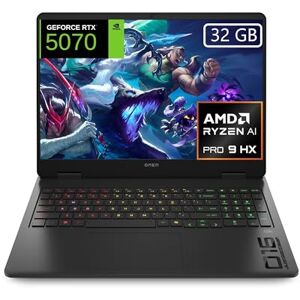 HP OMEN 16-ap0019ns, Ordenador portátil Gaming 16" 2.5K WQXGA (AMD Ryzen AI 9 365, 32GB RAM, 1TB SSD, NVIDIA GeForce RTX 5070, FreeDos) Negro Teclado QWERTY Español HP OMEN 16-ap0019ns, Ordenador portátil Gaming 16" 2.5K WQXGA (AMD Ryzen AI 9 365, 32GB RAM, 1TB SSD, NVIDIA GeForce RTX 5070, FreeDos) Negro Teclado QWERTY Español