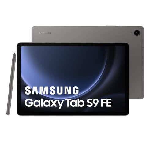Samsung Galaxy Tab S9 FE WiFi Gray 6+128GB 27,7 cm (10.9") Samsung Exynos 6 GB Wi-Fi 6 (802.11ax) Android 13 Gris