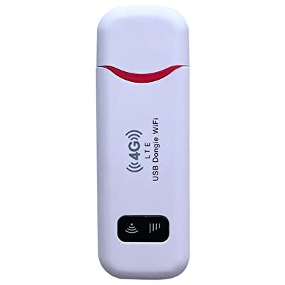 Frefgikty Dongle USB inalámbrico 4G LTE Mobile Hotspot 150Mbps Módem Stick Tarjeta SIM Móvil Banda Mini 4G Router para Coche Oficina Frefgikty Dongle USB inalámbrico 4G LTE Mobile Hotspot 150Mbps Módem Stick Tarjeta SIM Móvil Banda Mini 4G Router para Coche Oficina