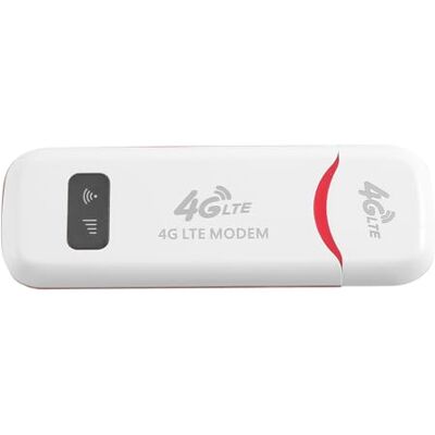 Jrifedptry 4G LTE Wireless USB Dongle Mobile Hotspot 150Mbps Módem Stick Tarjeta SIM Móvil Banda Ancha Mini Router 4G para Coche Oficina Jrifedptry 4G LTE Wireless USB Dongle Mobile Hotspot 150Mbps Módem Stick Tarjeta SIM Móvil Banda Ancha Mini Router 4G para Coche Oficina