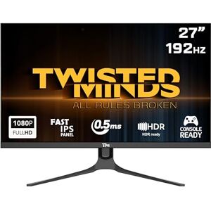 Twisted Minds Supreme Series Monitor Flat 27" FHD 1920x1080 192Hz Twisted Minds Supreme Series Monitor Flat 27" FHD 1920x1080 192Hz