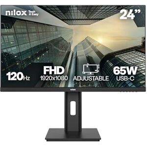 Nilox Monitor 24 IPS 120Hz - Pantalla para PC Nilox Monitor 24 IPS 120Hz - Pantalla para PC