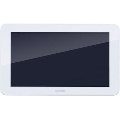 Vimar Monitor adicional con pantalla táctil manos libres en color LCD 7" para kit videoportero de superficie, limentador con enchufes intercambiables; incluye soportes, Blanco Vimar Monitor adicional con pantalla táctil manos libres en color LCD 7" para kit videoportero de superficie, limentador con enchufes intercambiables; incluye soportes, Blanco