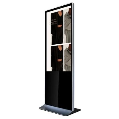 KIMEX 161-5500 Tótem de vídeo de 55" Full HD 500 CD/m2 KIMEX 161-5500 Tótem de vídeo de 55" Full HD 500 CD/m2