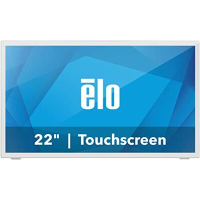 Elo E265991 PCAP 10 Touch Cristal antirreflejos, 1920 x 1080, color blanco Elo E265991 PCAP 10 Touch Cristal antirreflejos, 1920 x 1080, color blanco