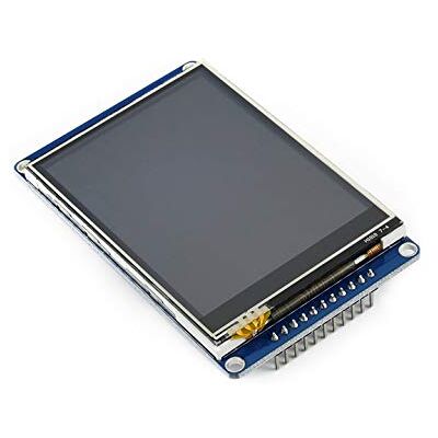 Waveshare 2.8inch Resistive Touch Screen Multicolor Graphic IPS LCD Display SPI Interface 320×240 Pixels Programmable Backlight Control Waveshare 2.8inch Resistive Touch Screen Multicolor Graphic IPS LCD Display SPI Interface 320×240 Pixels Programmable Backlight Control