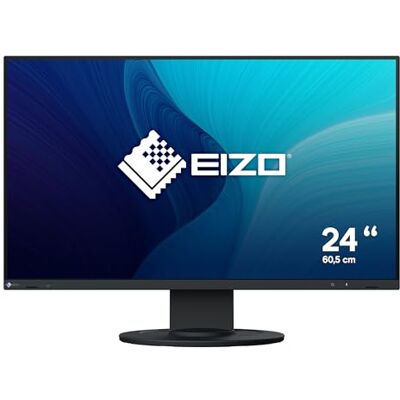 Eizo FlexScan EV2400R Monitor de Oficina eficiente, 60,5 cm (23,8") 1920 × 1080 píxeles Full HD IPS, 350 CD/m², 1500:1 con 100 Hz y ergonomía Ajustable Eizo FlexScan EV2400R Monitor de Oficina eficiente, 60,5 cm (23,8") 1920 × 1080 píxeles Full HD IPS, 350 CD/m², 1500:1 con 100 Hz y ergonomía Ajustable