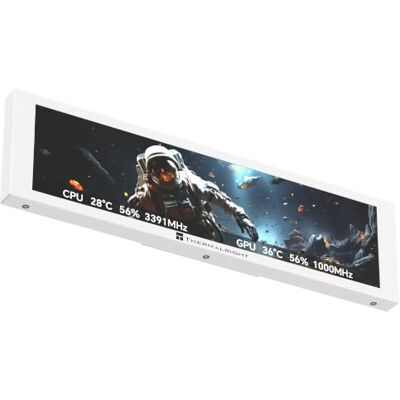 Thermalright Trofeo Visión LCD AIO Display 9,16” Monitor de PC Pantalla USB tipo C para monitorización de hardware en tiempo real, con temas preestablecidos para caja de PC gaming Thermalright Trofeo Visión LCD AIO Display 9,16” Monitor de PC Pantalla USB tipo C para monitorización de hardware en tiempo real, con temas preestablecidos para caja de PC gaming