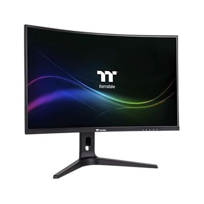 Thermaltake 32" Curved Gaming Monitor QHD (2560x1440) 165Hz AMD FreeSync Premium/G-Sync Compatible Thermaltake 32" Curved Gaming Monitor QHD (2560x1440) 165Hz AMD FreeSync Premium/G-Sync Compatible