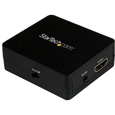 StarTech Extractor de Audio HDMI a 3,5mm, 1080p, Estéreo 2.1 (HD2A) StarTech Extractor de Audio HDMI a 3,5mm, 1080p, Estéreo 2.1 (HD2A)