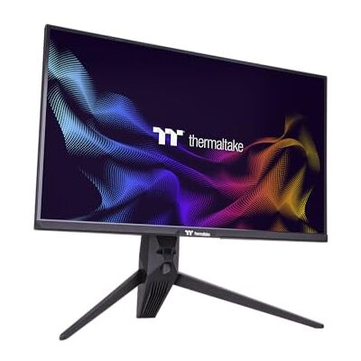 Thermaltake 27" Flat Gaming Monitor QHD (2560x1440) 165Hz AMD FreeSync Premium/G-Sync Compatible Thermaltake 27" Flat Gaming Monitor QHD (2560x1440) 165Hz AMD FreeSync Premium/G-Sync Compatible