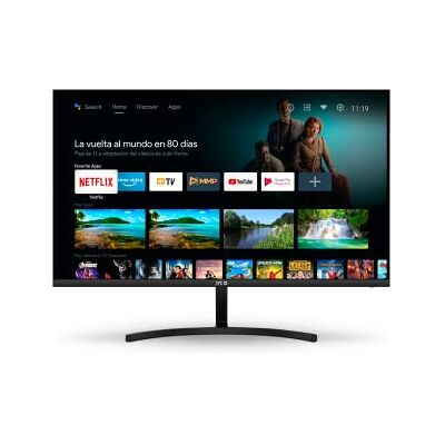 SPC Smart Monitor 27" Monitor Android TV, Full HD y Mando a Distancia SPC Smart Monitor 27" Monitor Android TV, Full HD y Mando a Distancia