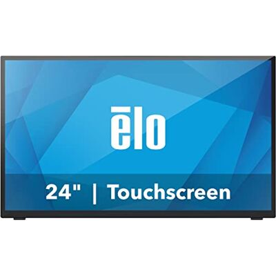 Elo 2470L 24" Touchscreen Monitor 10 Touch, 1920 x 1080, Black Elo 2470L 24" Touchscreen Monitor 10 Touch, 1920 x 1080, Black