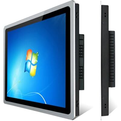 Genérico Pantalla Empotrado Pantalla Táctil Capacitiva Monitor Industrial (VGA+DVI(Capacitive Touch), 12.1 Pulgadas) Genérico Pantalla Empotrado Pantalla Táctil Capacitiva Monitor Industrial (VGA+DVI(Capacitive Touch), 12.1 Pulgadas)