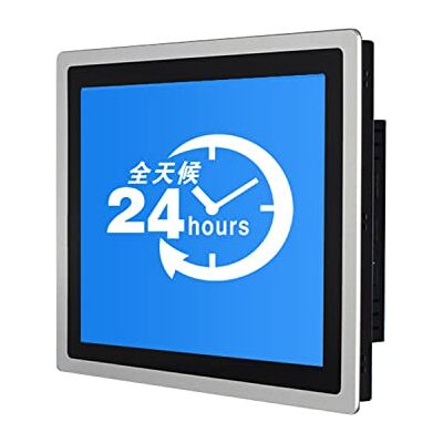 Genérico Pantalla Empotrado Pantalla Táctil Capacitiva Monitor Industrial (VGA+DVI(Capacitive Touch), 15 Pulgadas) Genérico Pantalla Empotrado Pantalla Táctil Capacitiva Monitor Industrial (VGA+DVI(Capacitive Touch), 15 Pulgadas)