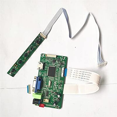 NC Para N140BGA-EA3/EA4/EB3/EB4 1366x768 EDP 30 Pin portátil PC LCD panel HDMI-Compatible+VGA WLED controlador board (N140BGA-EA4) NC Para N140BGA-EA3/EA4/EB3/EB4 1366x768 EDP 30 Pin portátil PC LCD panel HDMI-Compatible+VGA WLED controlador board (N140BGA-EA4)